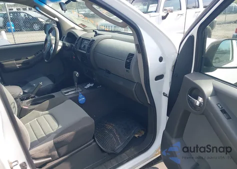 2008 Nissan Xterra S from USA, damaged, VIN 5N1AN08W18C536749